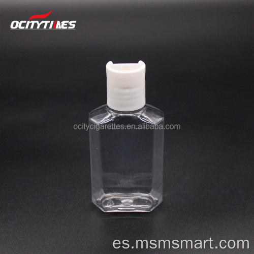 Bomba de botella de espuma de plástico transparente de 30 ml